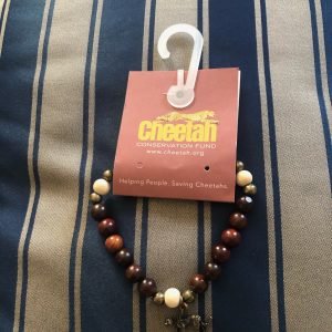 BRACCIALE ETNICO IN LEGNO MADE IN NAMIBIA