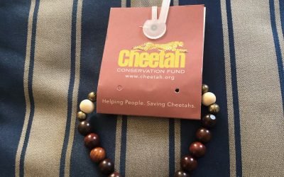 BRACCIALE ETNICO IN LEGNO MADE IN NAMIBIA